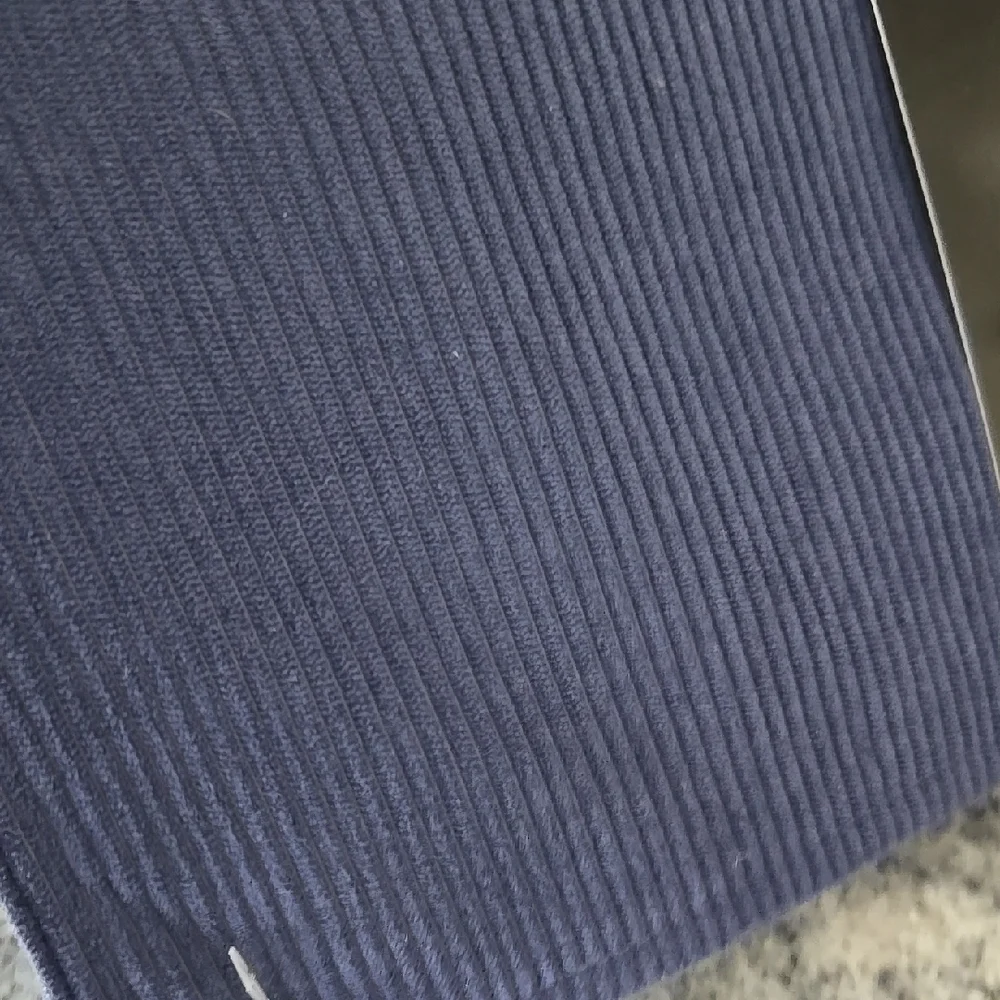 Ralph Lauren Blue Corduroy Set of 4 Placemats - NEW